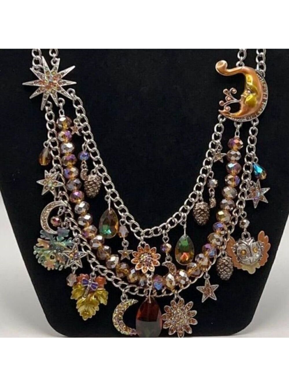 Kirks Folly Autumn Starfire Necklace - Picture 6 of 13